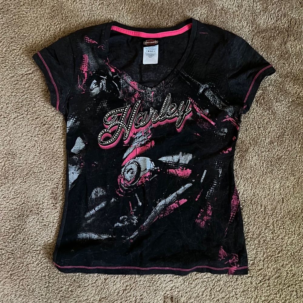 Harley shirt